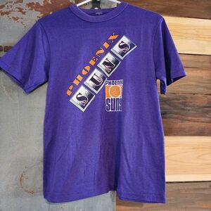 Vintage Purple Phoenix Suns NBA T-Shirt